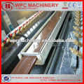 WPC Wood(rice husk/straw/wood) plastic(PP/PE/PVC ) composite machine/WPC machine/wpc decking machine